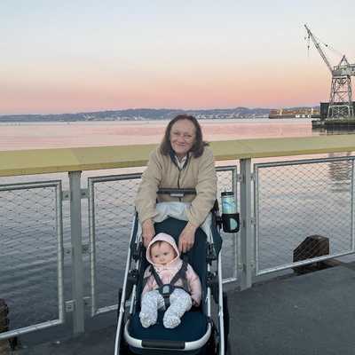 Jane and Avery at Crane Cove