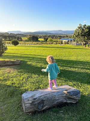 Avery exploring the Southern Highlands