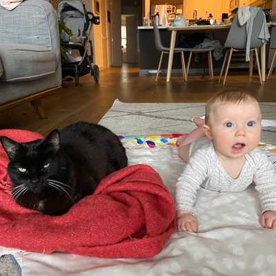 More tummy time