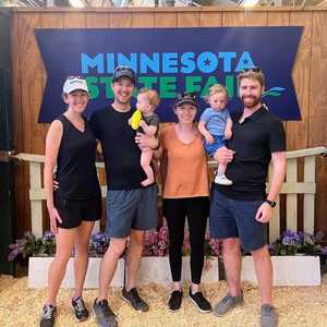 Everyone at the Minnesota State Fair