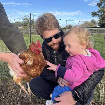 Avery developing her obsession with birds